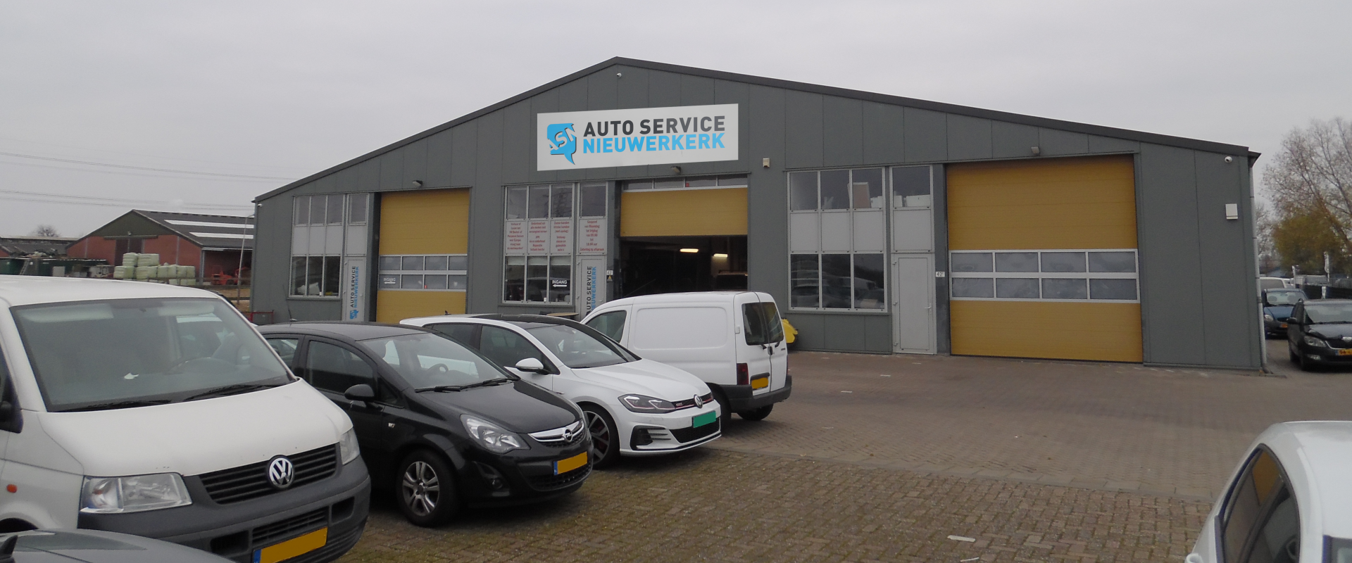 Auto Service Nieuwerkerk BV